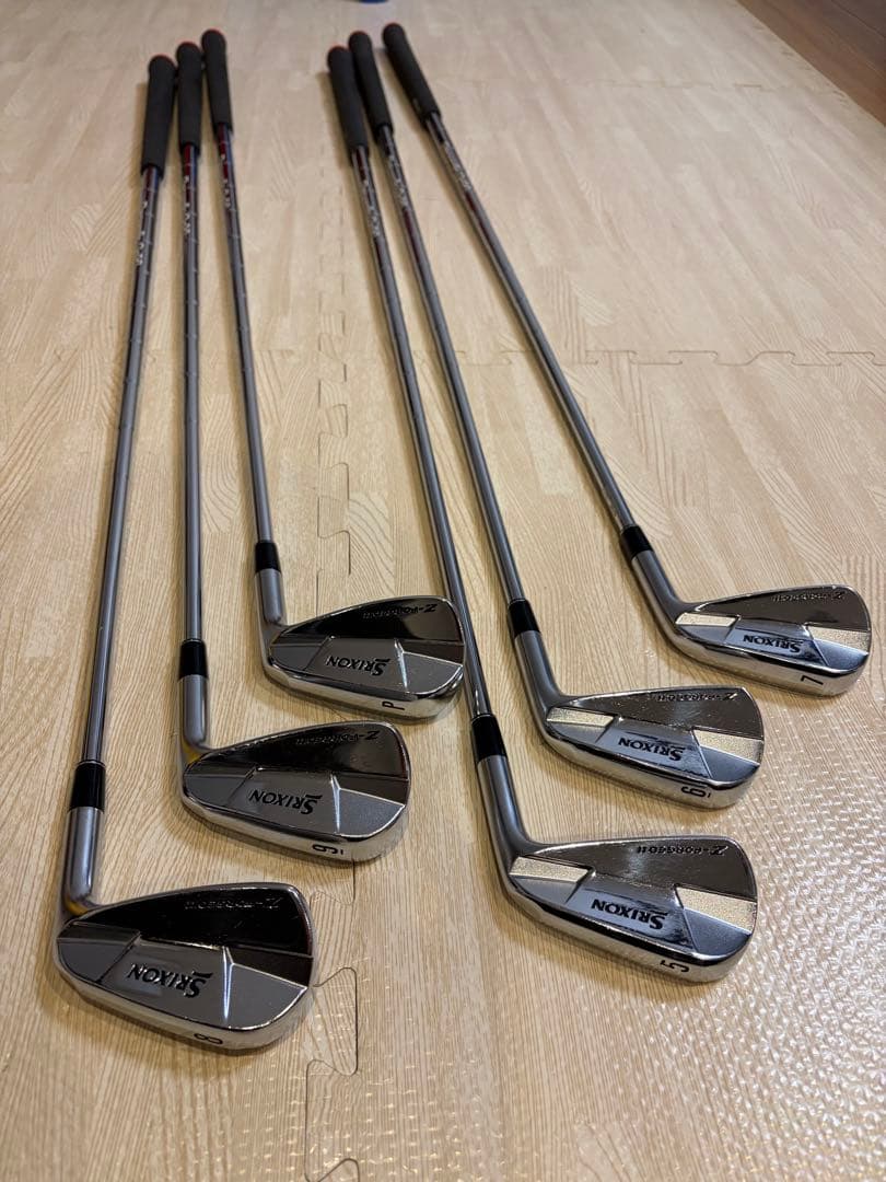 Srixon Z-Forge2 アイアンセット P〜5番 DG-S200 DST