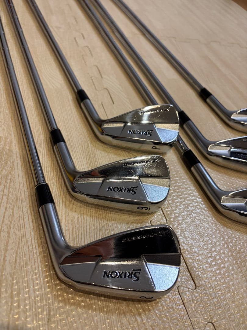 Srixon Z-Forge2 アイアンセット P〜5番 DG-S200 DST