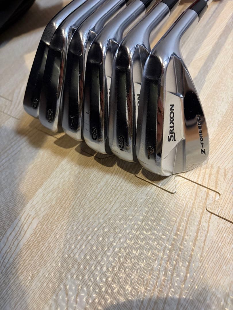 Srixon Z-Forge2 アイアンセット P〜5番 DG-S200 DST