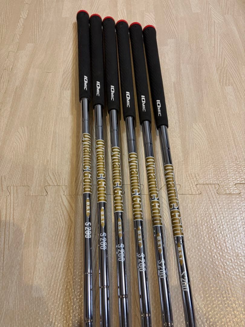Srixon Z-Forge2 アイアンセット P〜5番 DG-S200 DST