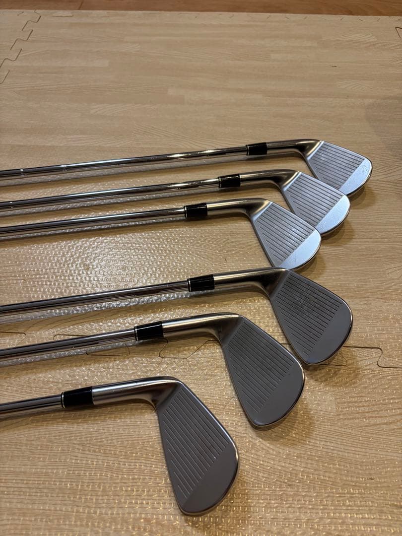 Srixon Z-Forge2 アイアンセット P〜5番 DG-S200 DST