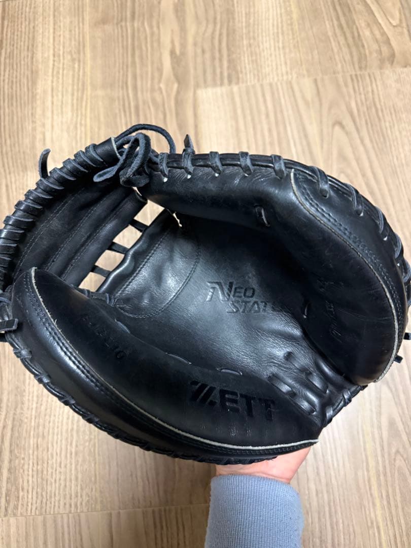 ZETT ネオステータス 軟式 キャッチャーミット