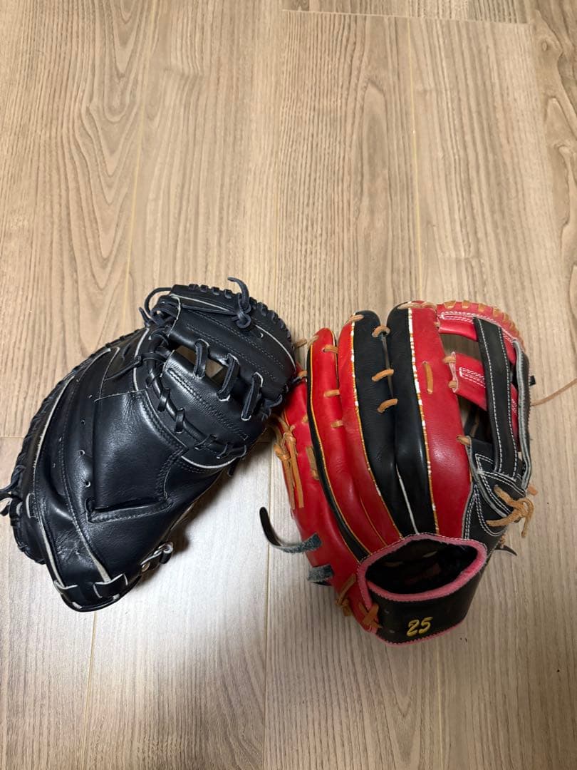 ZETT ネオステータス 軟式 キャッチャーミット