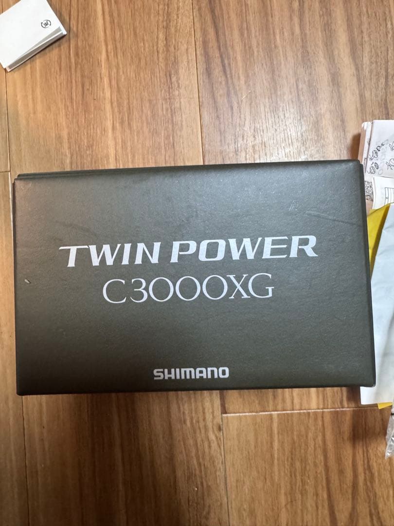 リール SHIMANO 22TWIN POWER C3000XG