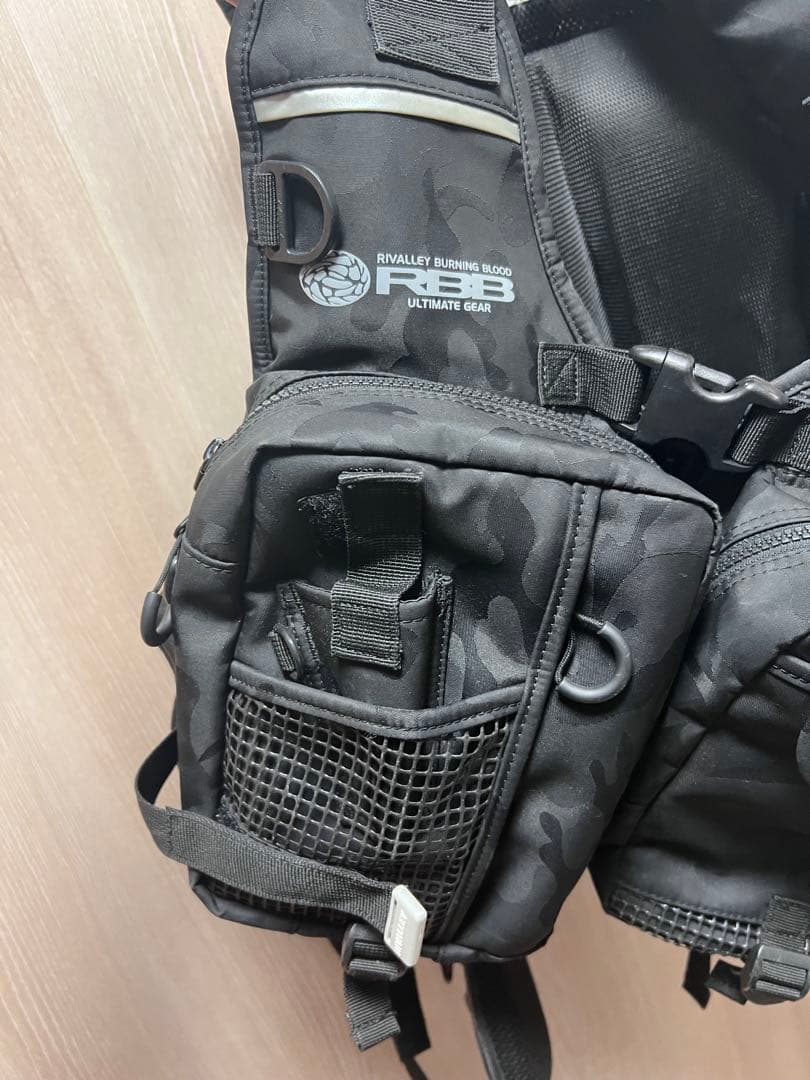 RBB@ゲームベスト/腰ベルト/ドリンクホルダー付き