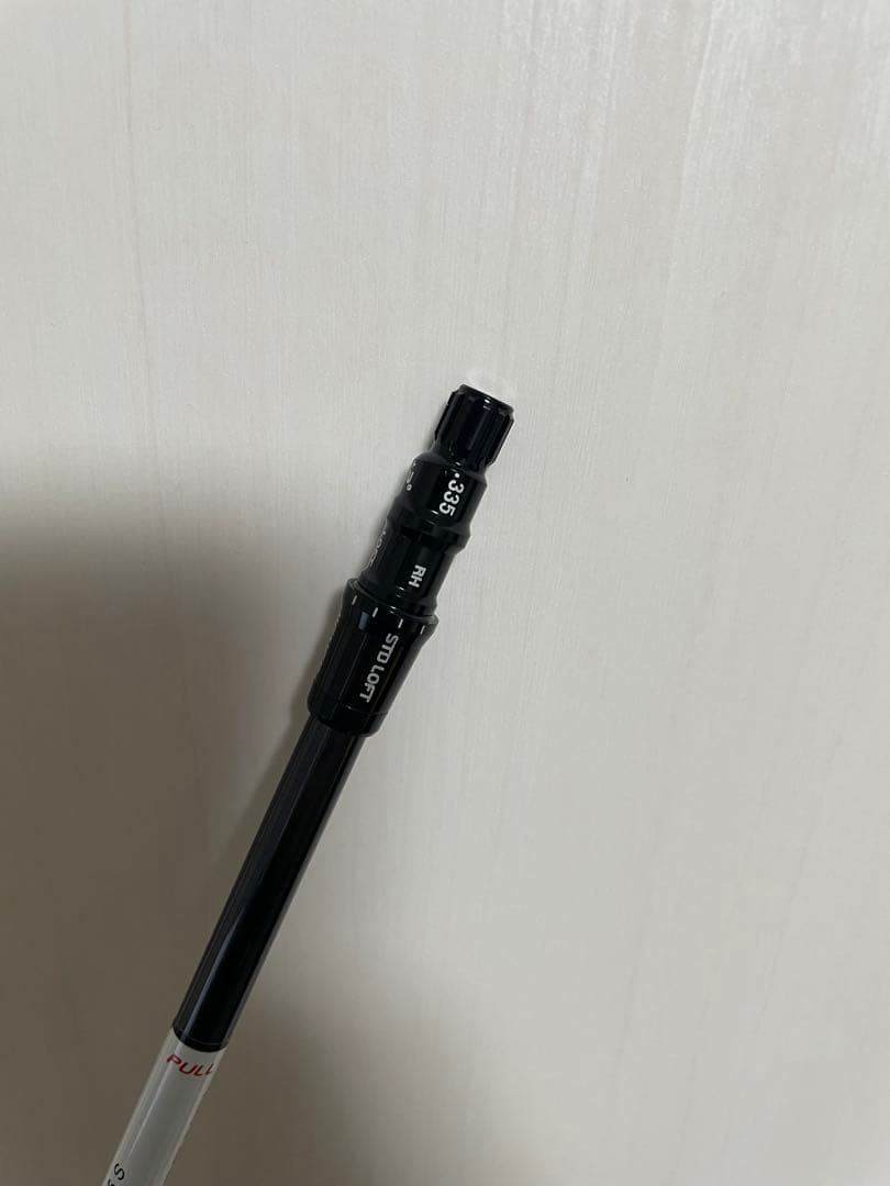 テーラーメイド　Qi35純正ドライバー用シャフト　ディアマナシルバーTM55 S