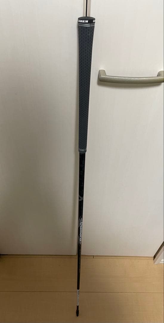 テーラーメイド　Qi35純正ドライバー用シャフト　ディアマナシルバーTM55 S