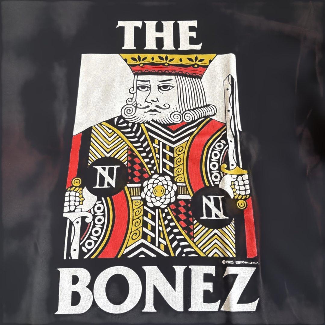 超レア THE BONEZ SHO WATANABE KING. 黒　XL