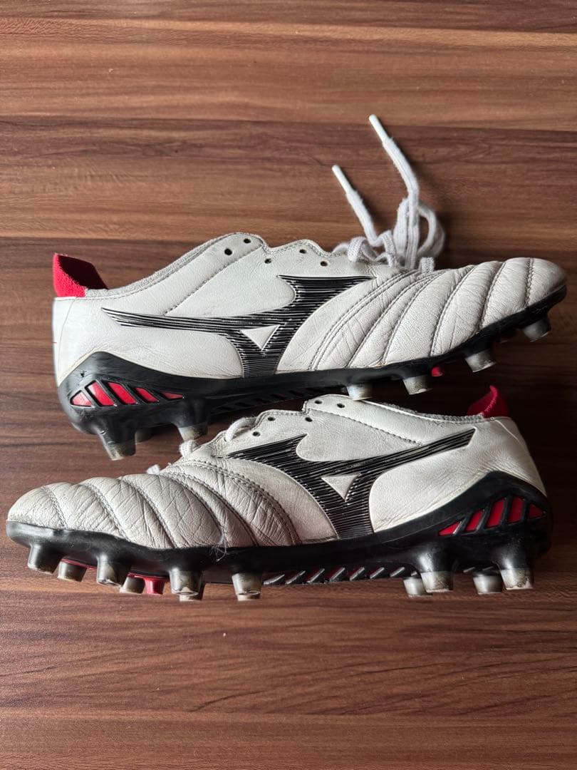 MIZUNO モレリア ネオ3 JAPAN ホワイト 白 25.0
