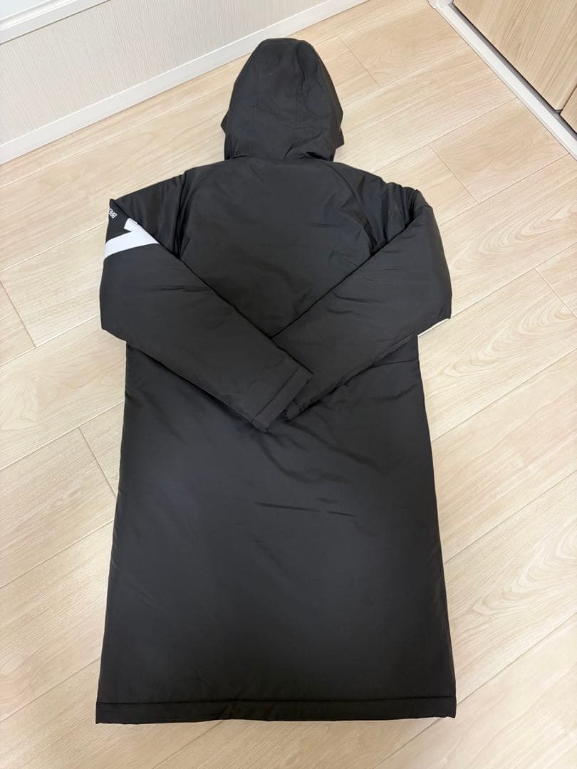 ASICS ベンチコート Sサイズ