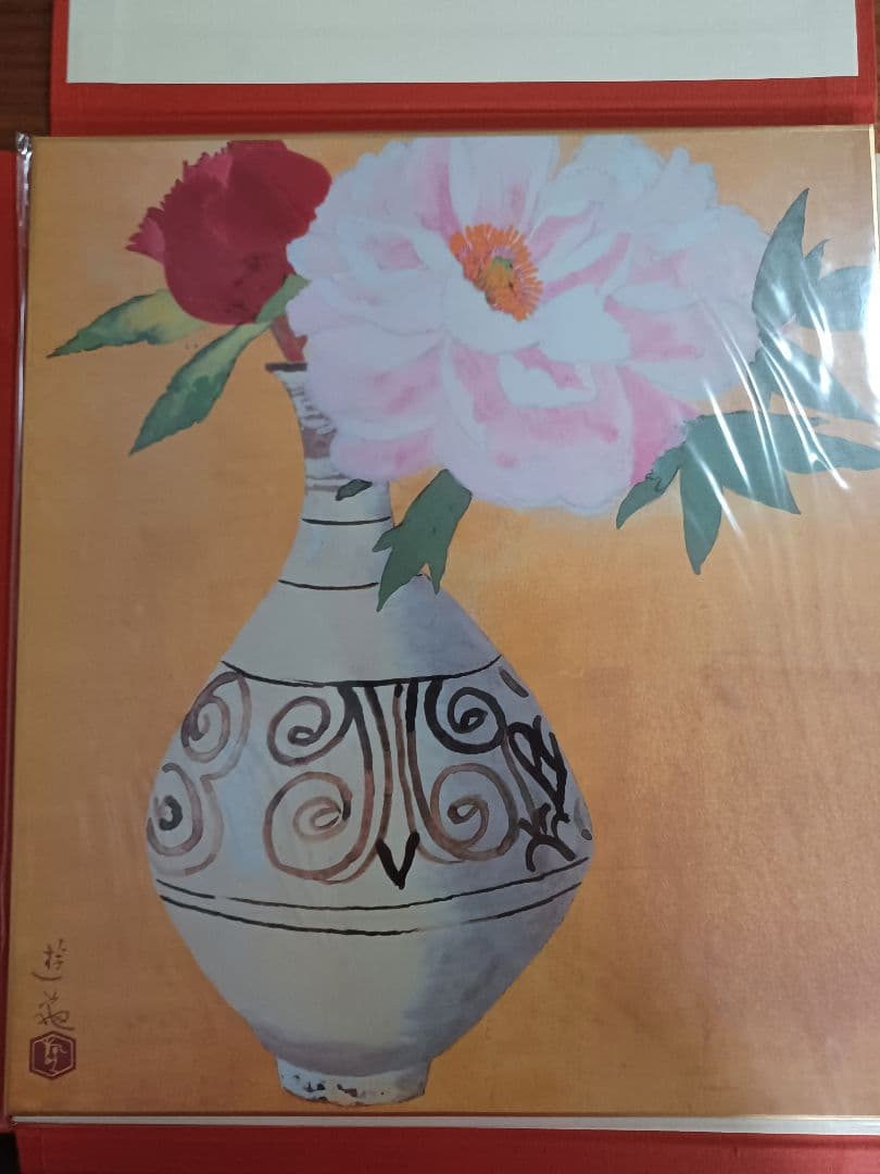 小倉遊亀　花の四季