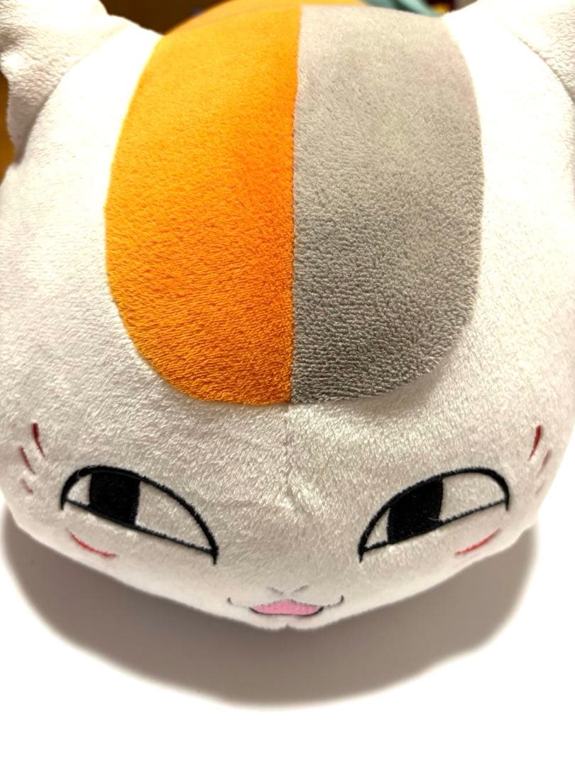 ニャンコ先生　大きなぬいぐるみ
