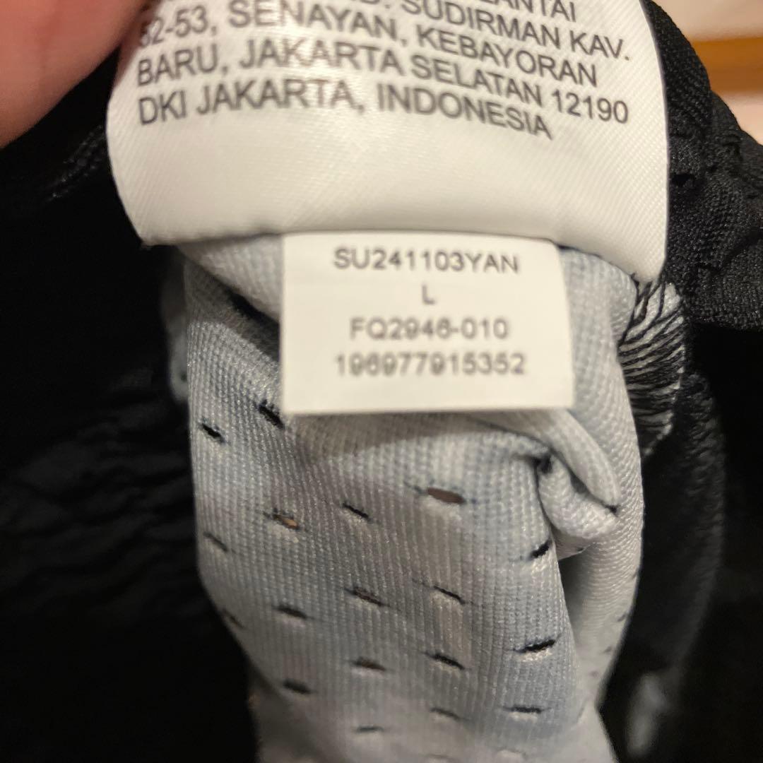 美品NIKEJordanバスケショート.ハーフパンツＬレオパード花柄モノトーン