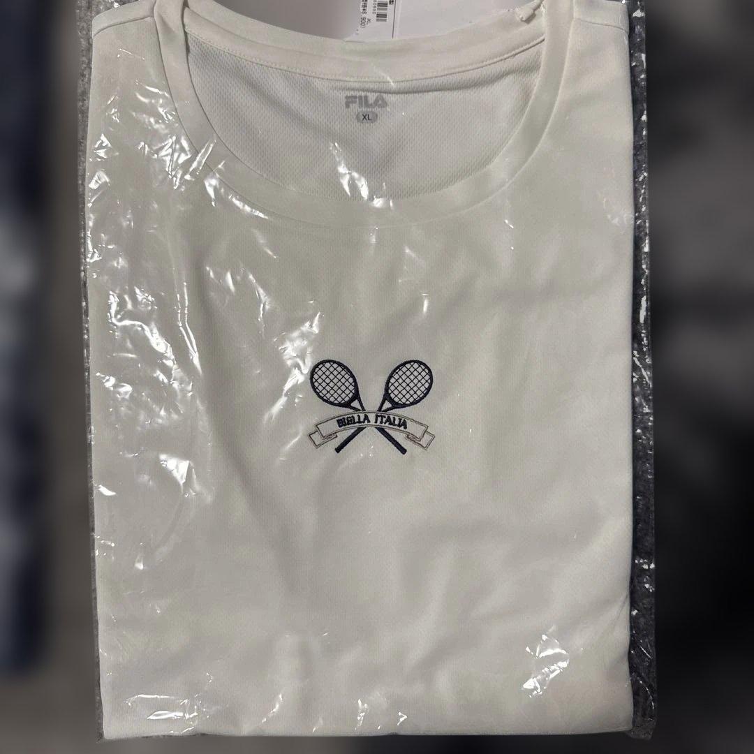 FILA テニス Tシャツ XL ホワイト