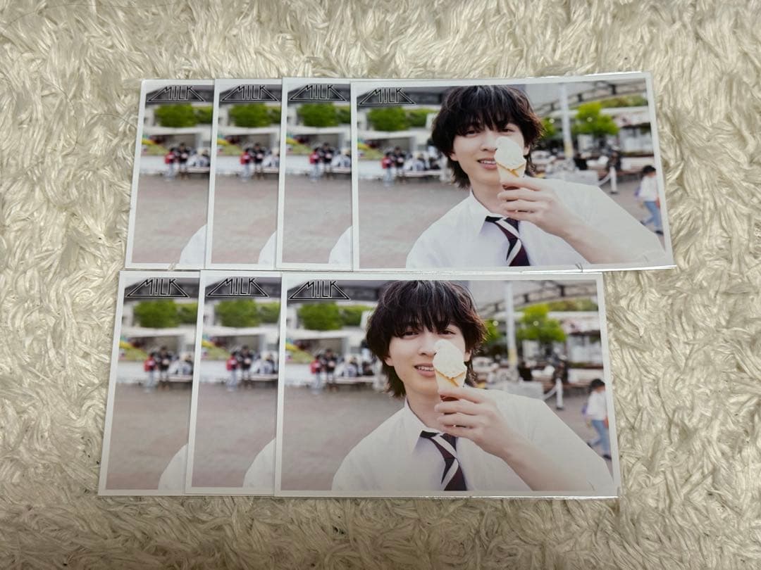 M!LK 吉田仁人 41杯目 生写真セット
