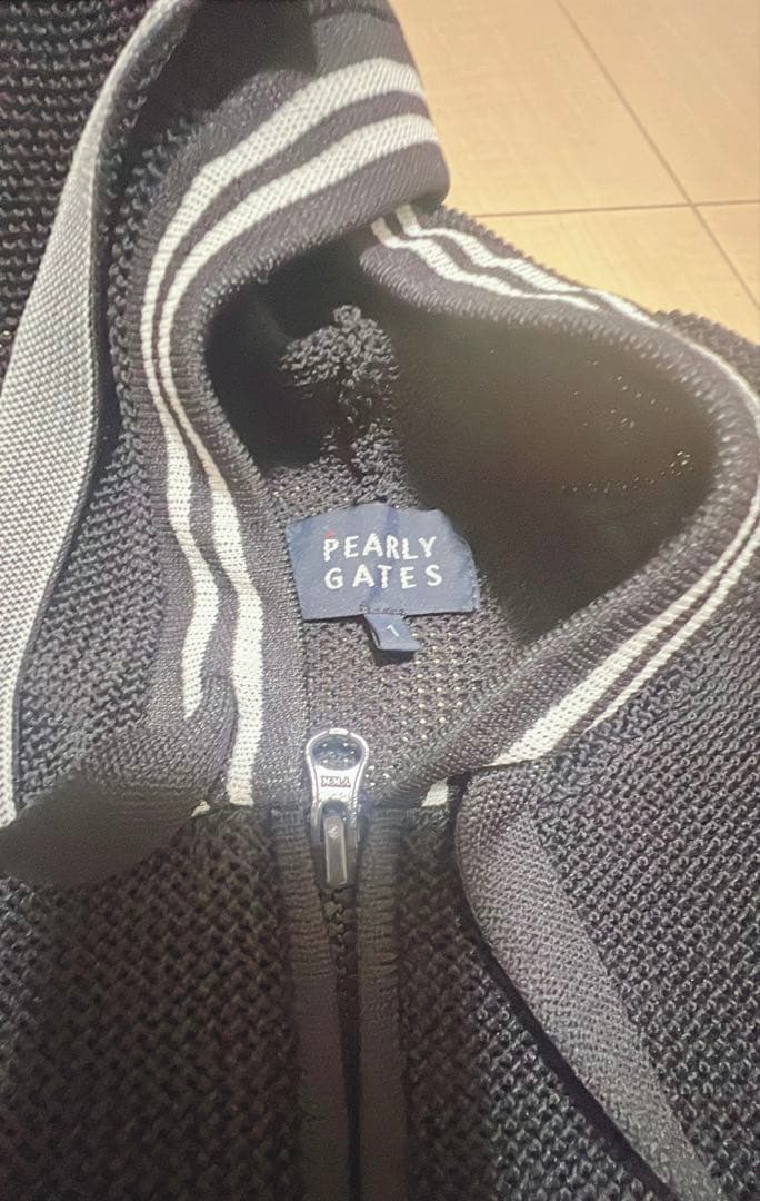PEARLY GATES パーカーネイビー