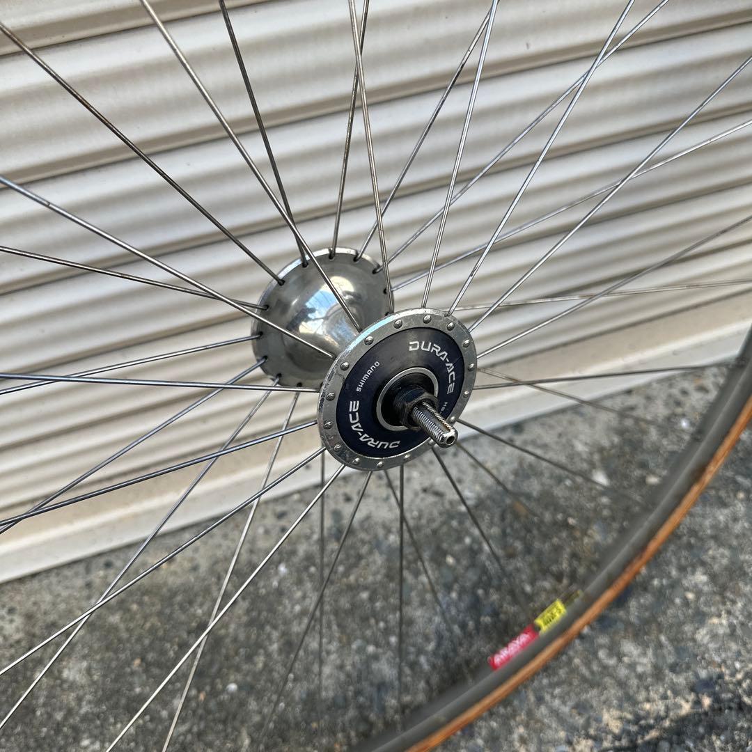 ARAYA ADX シマノ　dura ace njs ピストバイク　ホイール