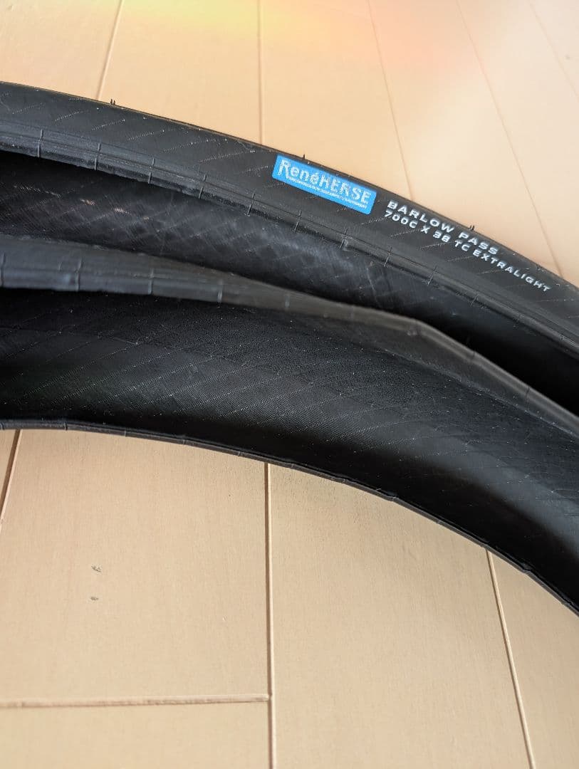 2本セット ルネエルス rene herse barlow pass 38C