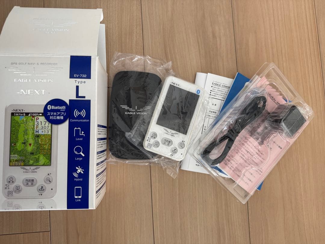 アサヒゴルフ EAGLE VISION GPS NEXT EV-732