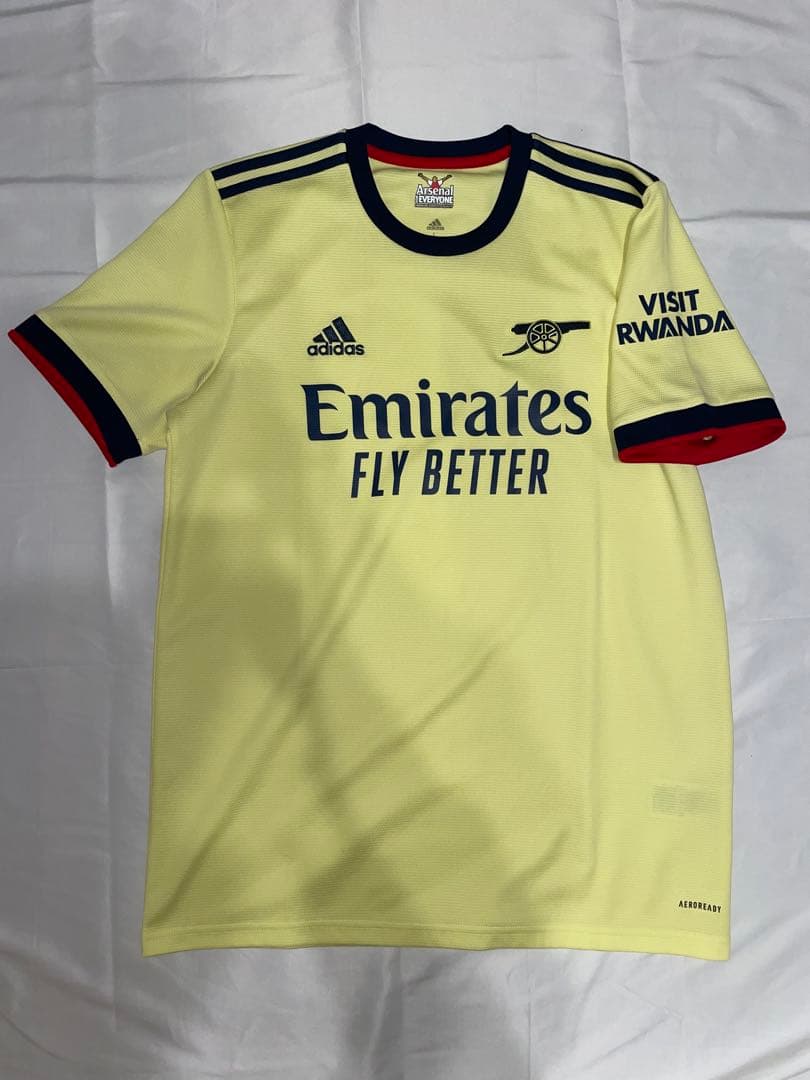 アーセナル　21/22 AWAY レプリカユニフォーム　正規品