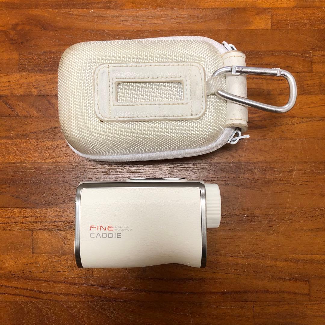 FineCaddie ファインキャディJ300 ゴルフレーザー距離計