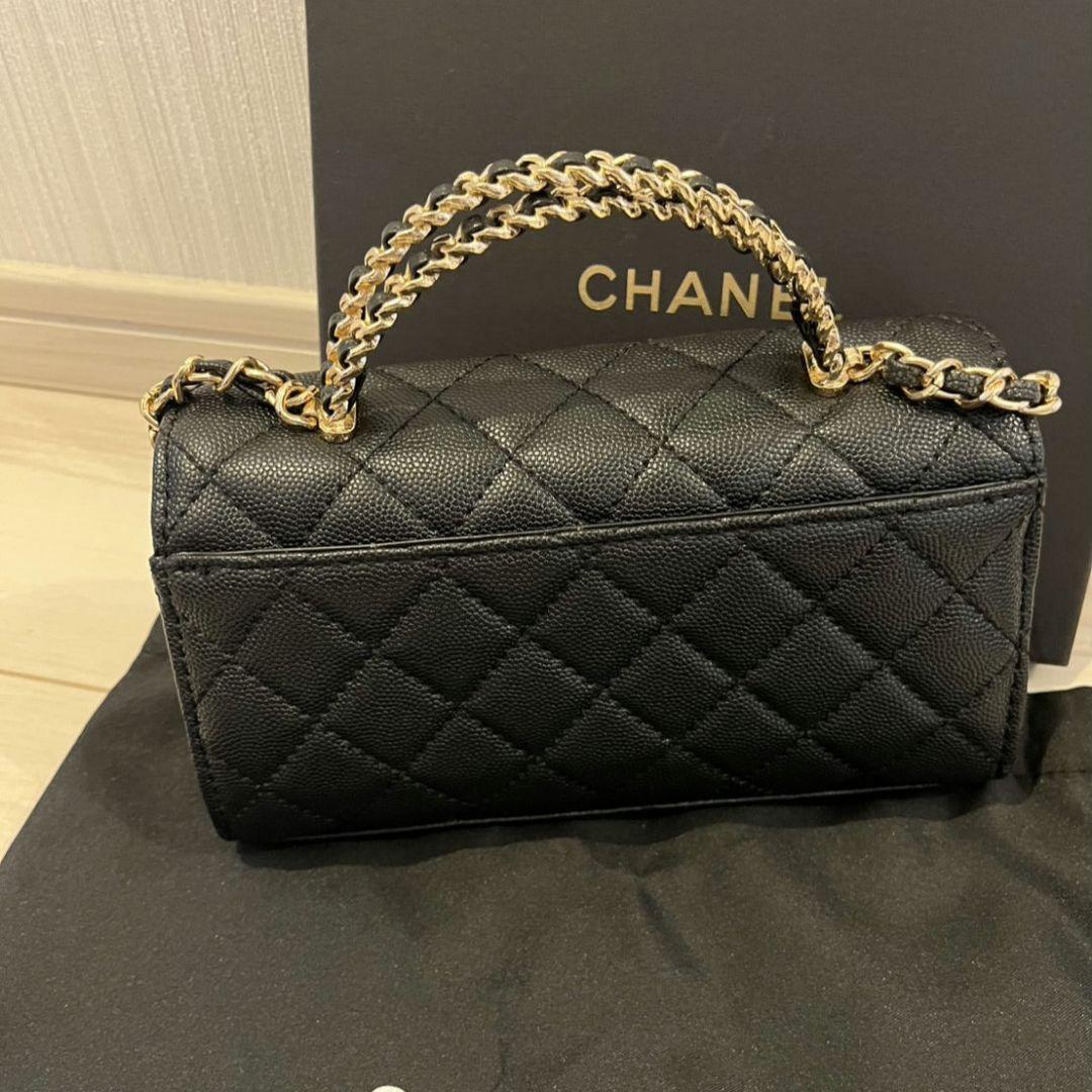 CHANEL ノベルティ　チェーンショルダーバッグ