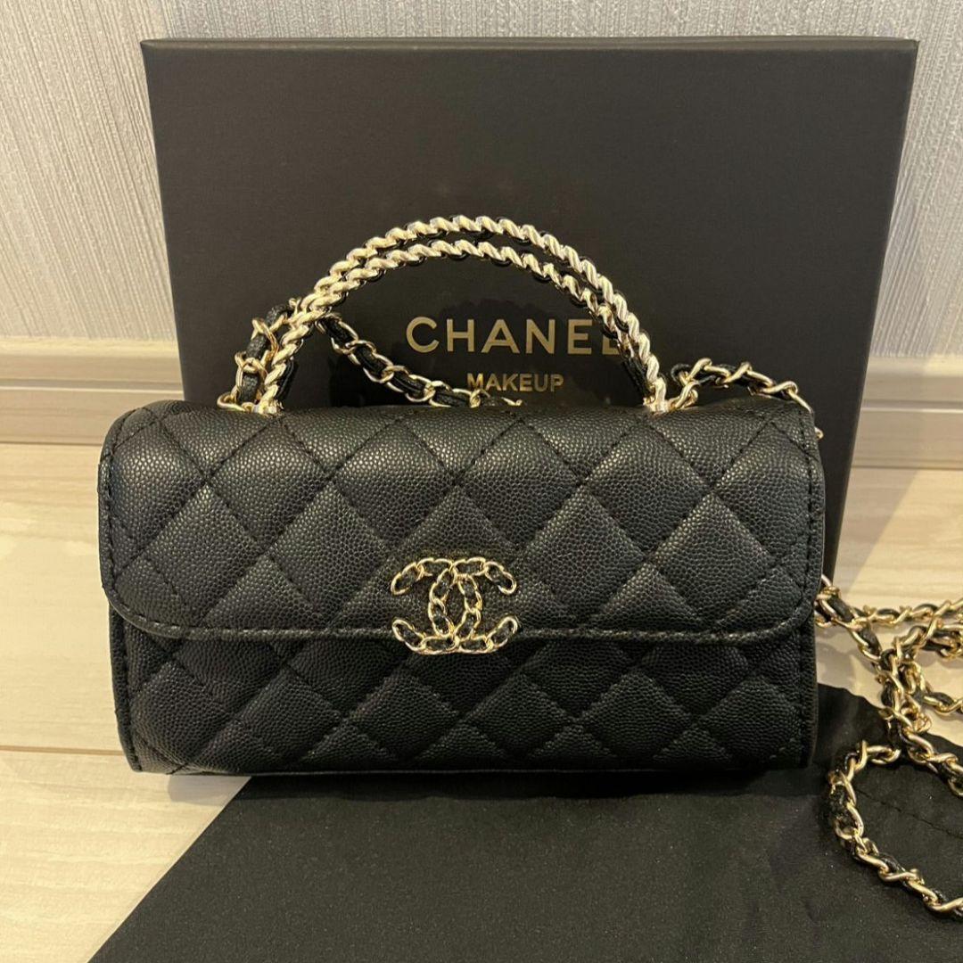 CHANEL ノベルティ　チェーンショルダーバッグ