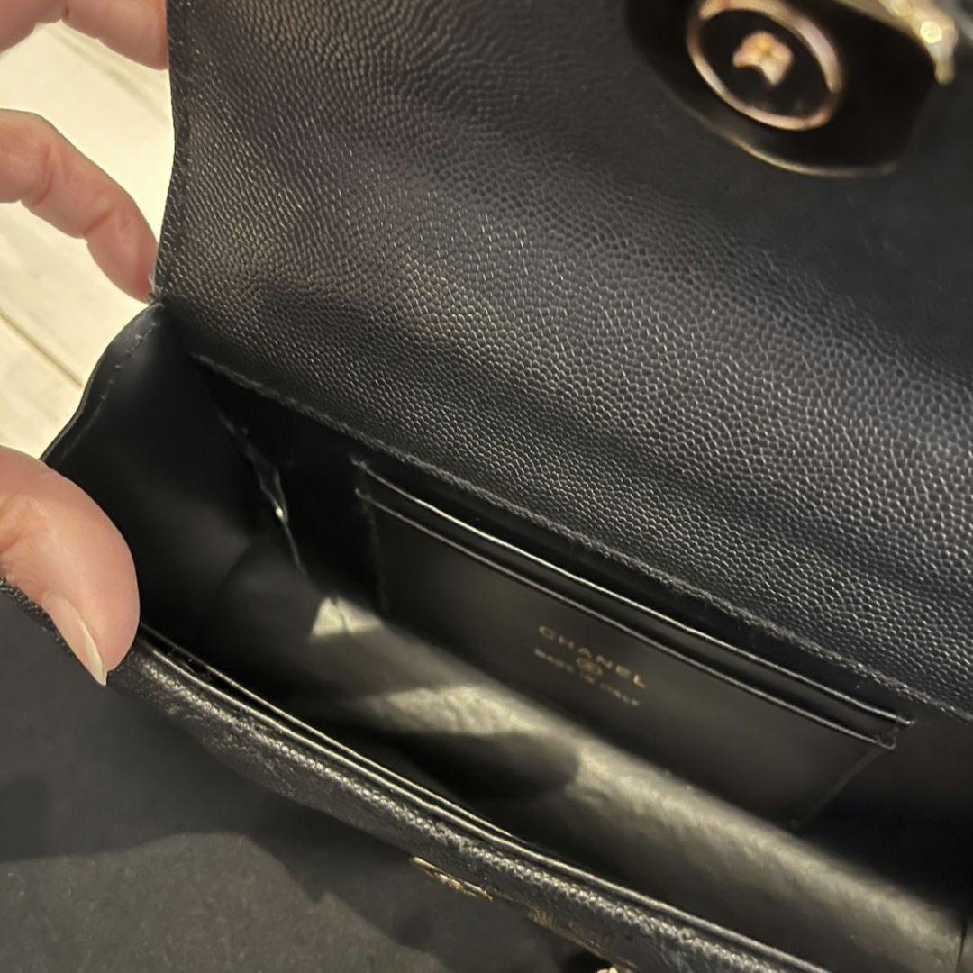 CHANEL ノベルティ　チェーンショルダーバッグ