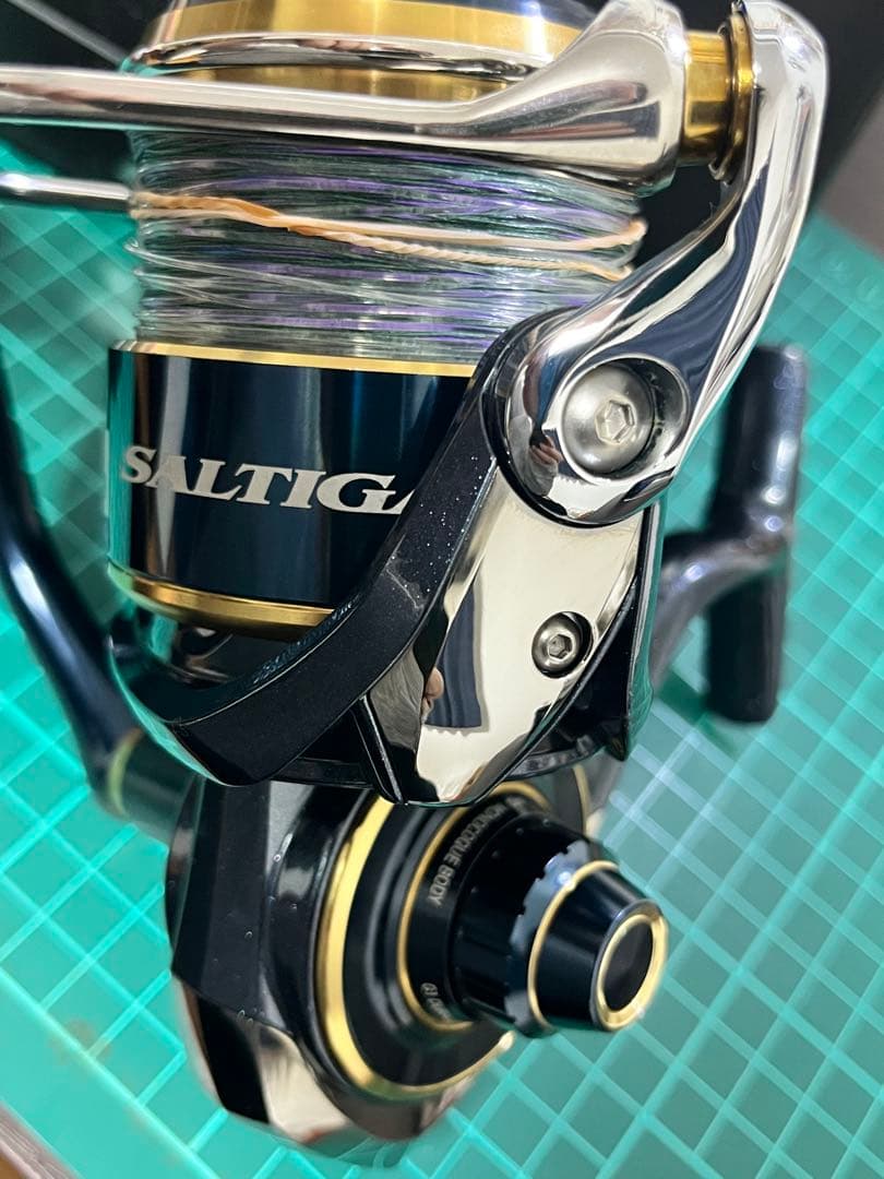 20 ソルティガ 8000-H☆早い者勝ち☆処分品☆綺麗☆釣り引退☆Daiwa
