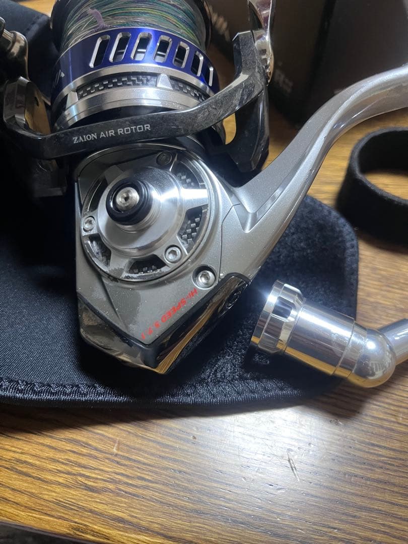 Daiwa 10ソルティガ　4500h PE3号付き　最終値下げ‼️