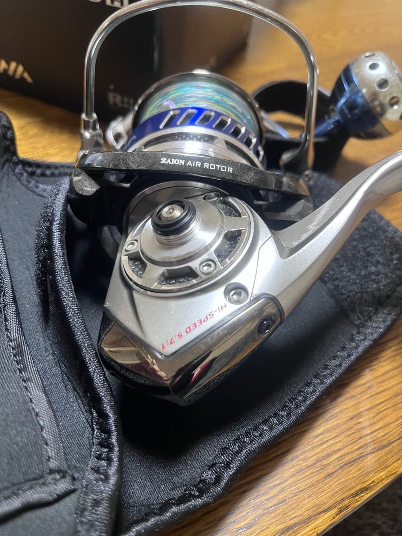 Daiwa 10ソルティガ　4500h PE3号付き　最終値下げ‼️