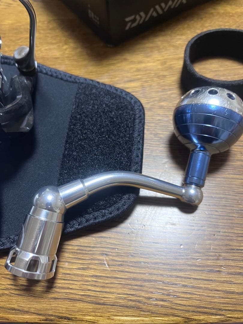 Daiwa 10ソルティガ　4500h PE3号付き　最終値下げ‼️