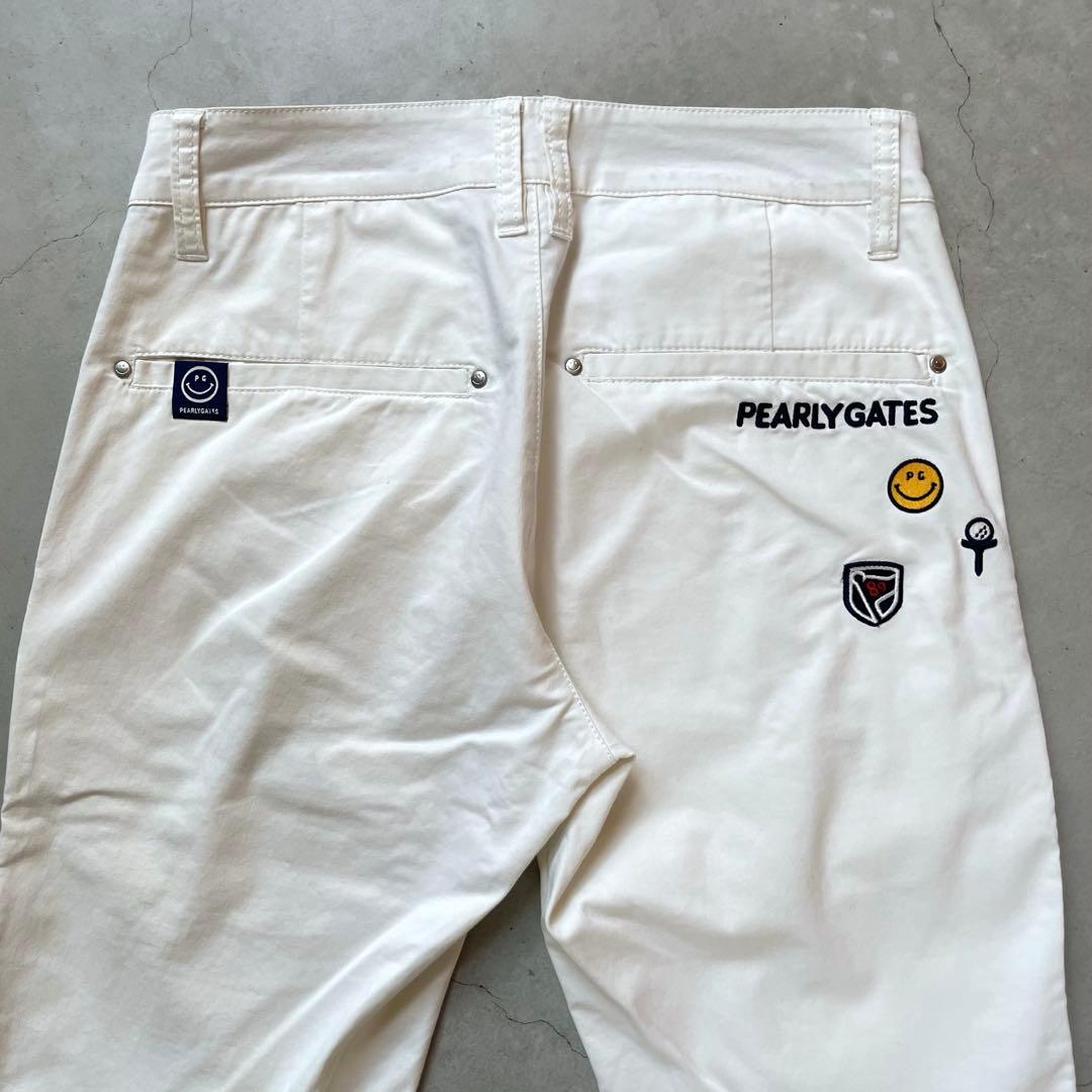 PEARLY GATES パーリーゲイツ レディースロングパンツ サイズ00