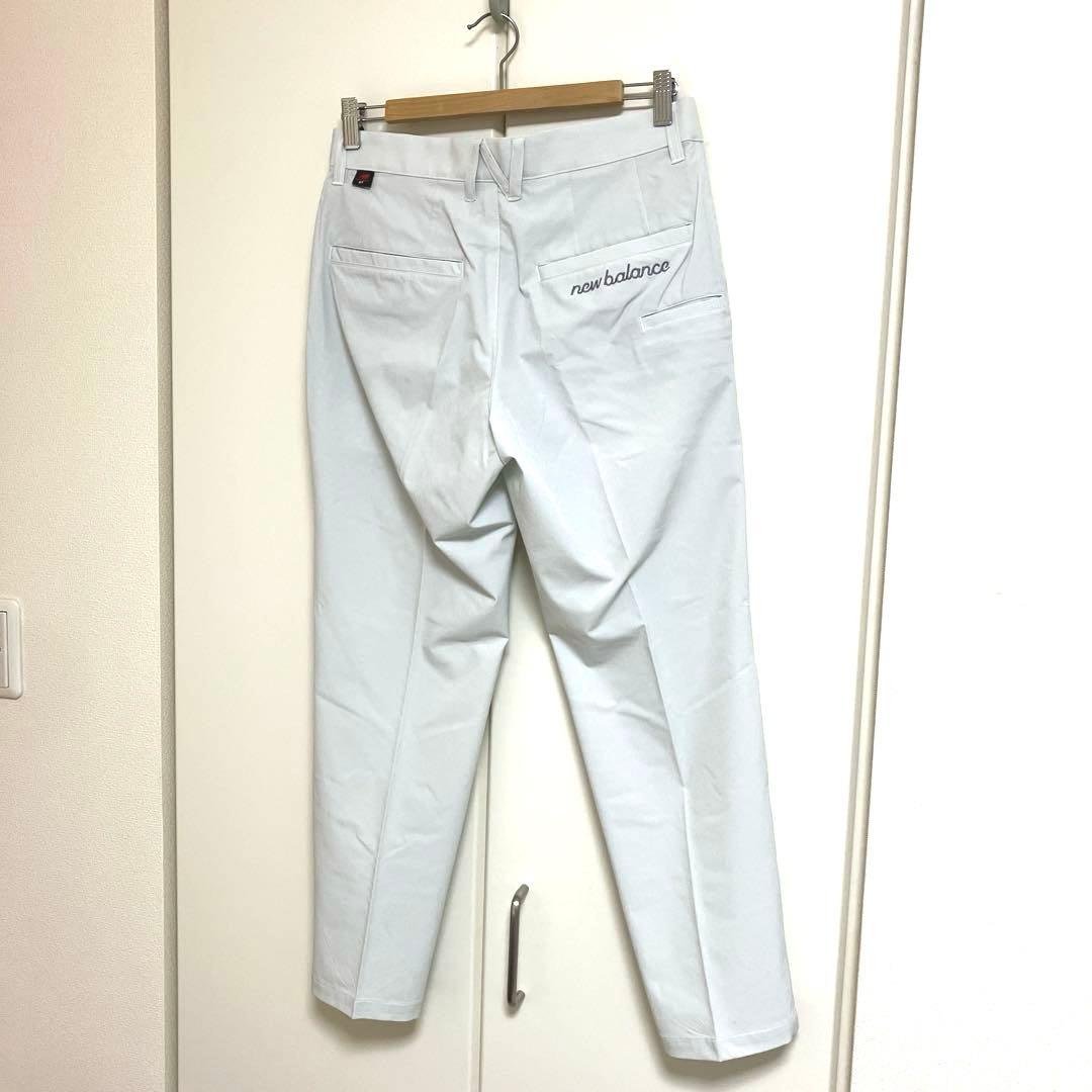 S 新品　ニューバランスゴルフウェア　レディース　ロングパンツ　ライトグレー