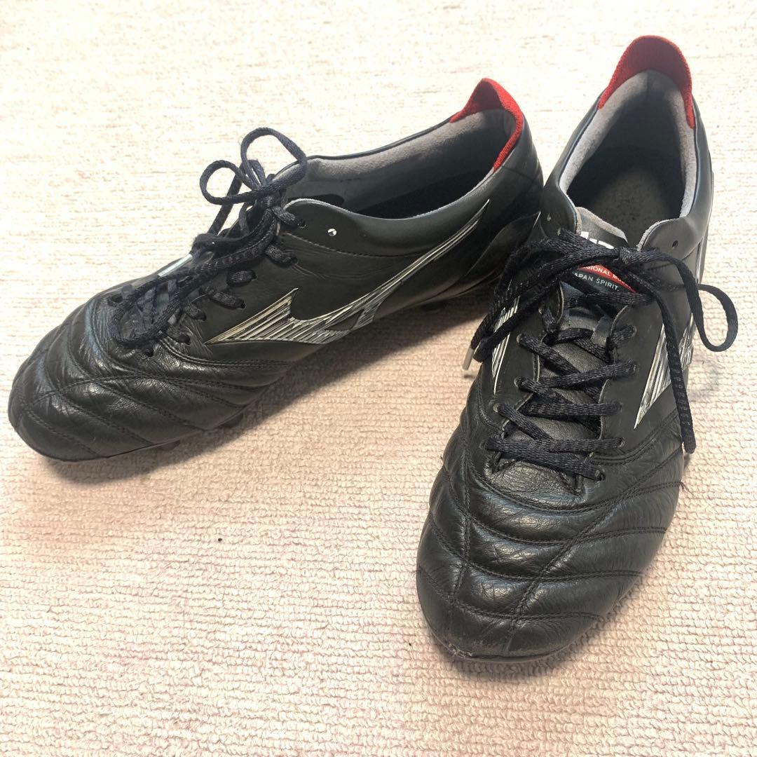 mizuno Neo ブラック サッカーシューズ　モレリア4