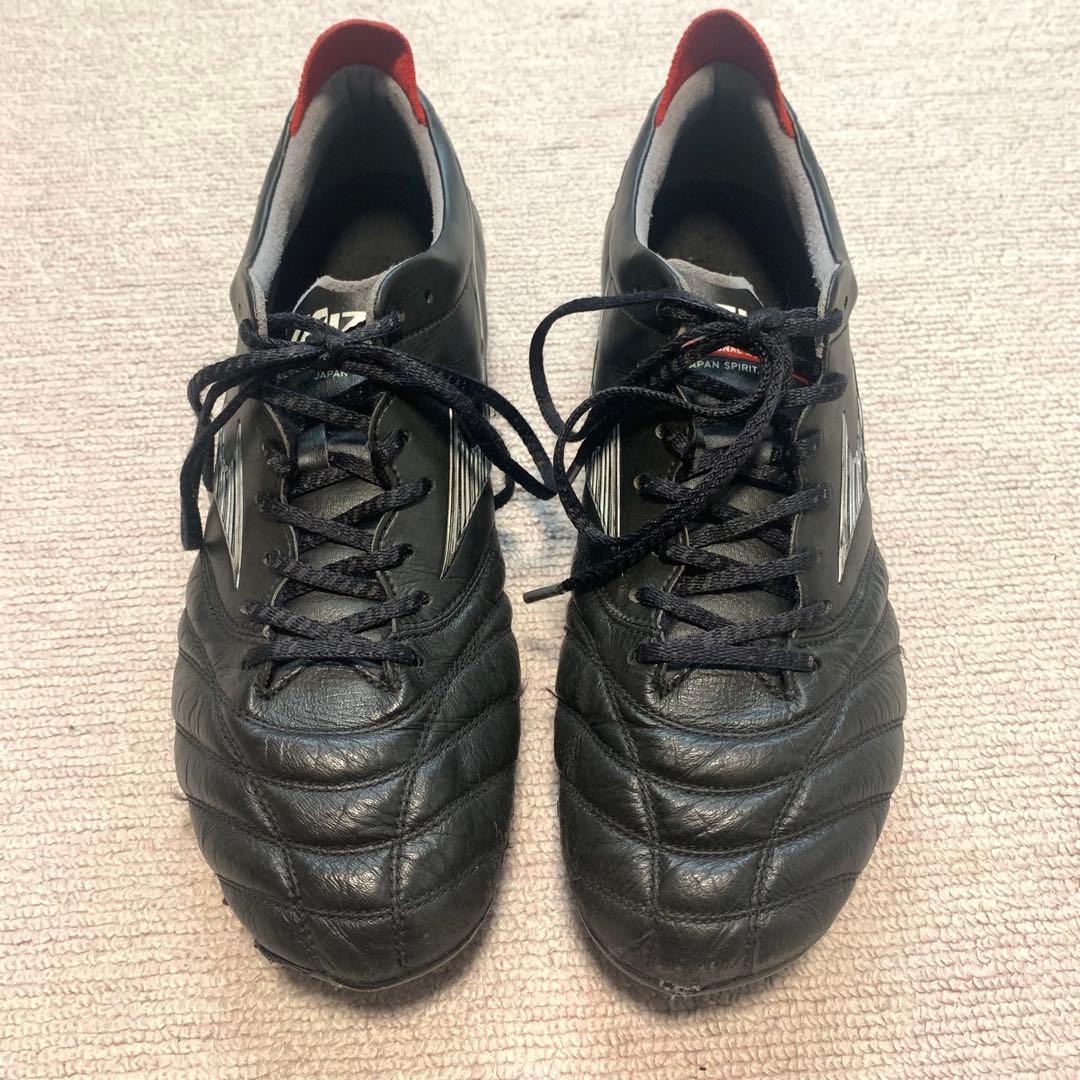 mizuno Neo ブラック サッカーシューズ　モレリア4