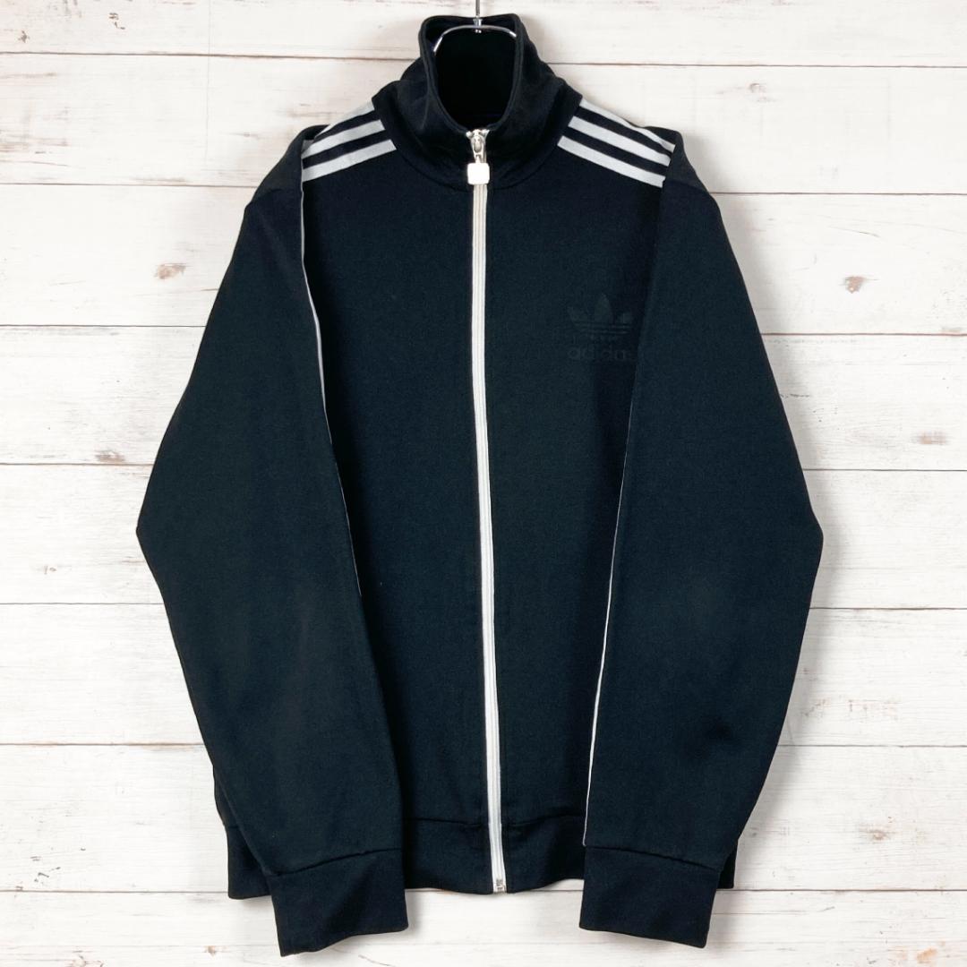 adidas　トラックジャケット　EUROPA TT 立ち襟　スリーストライプ