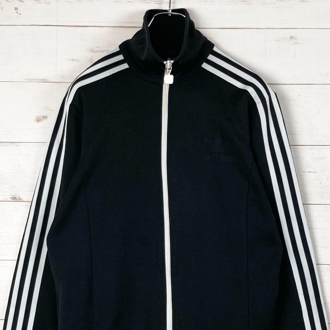 adidas　トラックジャケット　EUROPA TT 立ち襟　スリーストライプ