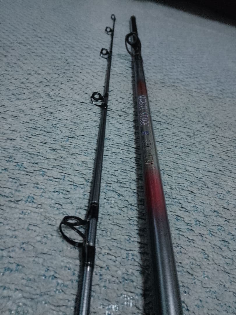 モロコ、クエ 大物竿マイティー 270