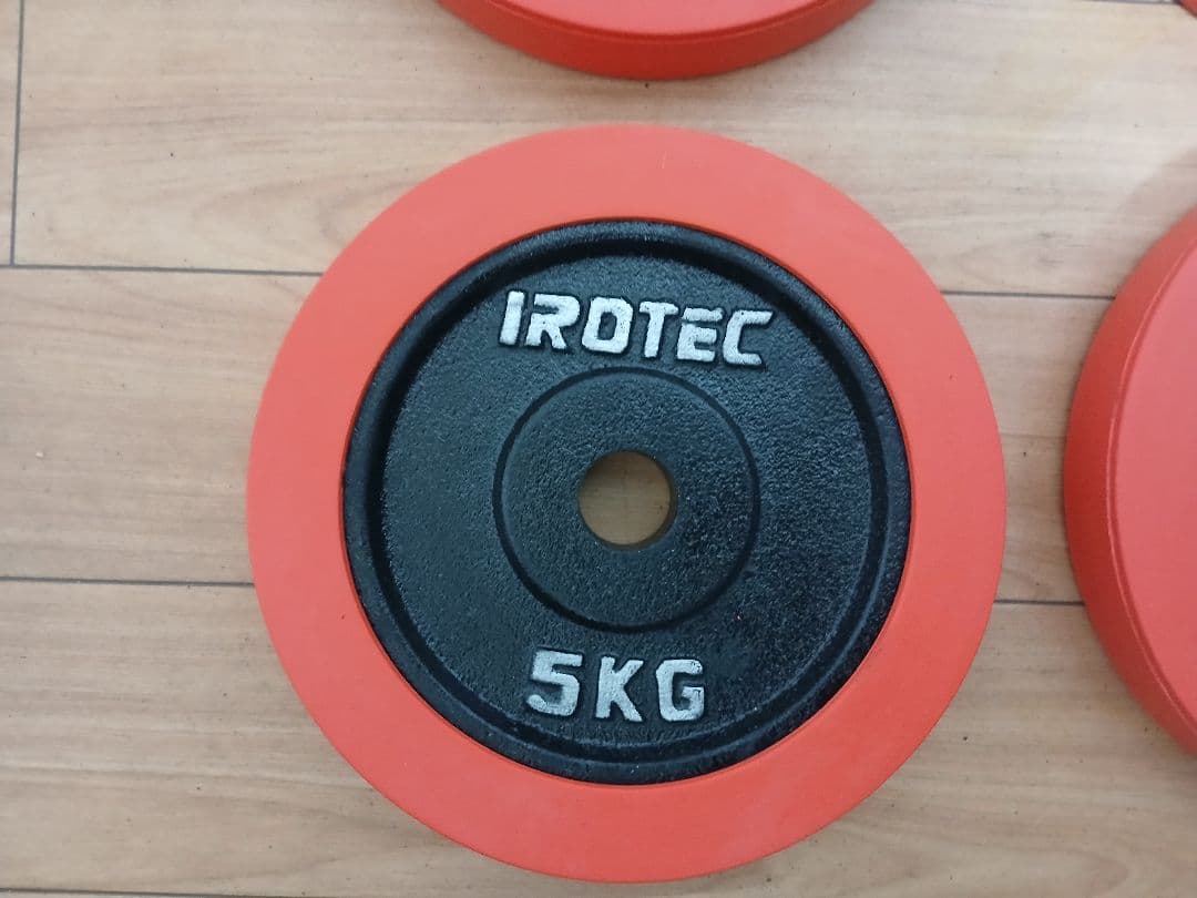 IROTEC アイロテック プレート5kg x 4枚 計20kg