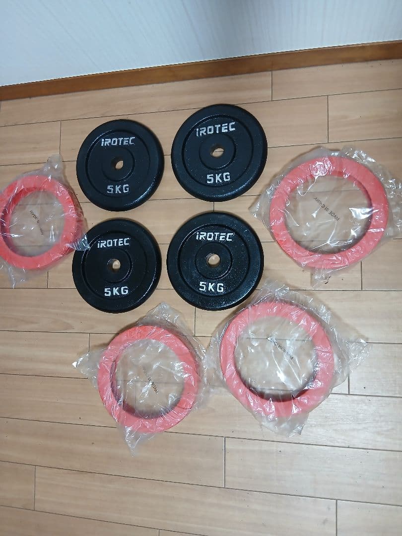 IROTEC アイロテック プレート5kg x 4枚 計20kg