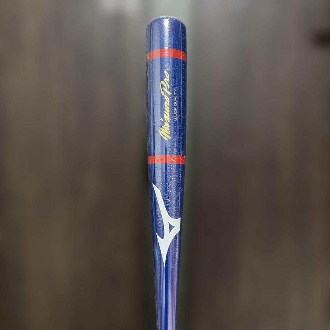 未使用 ミズノプロ ノックバット 90cm 570g 木製