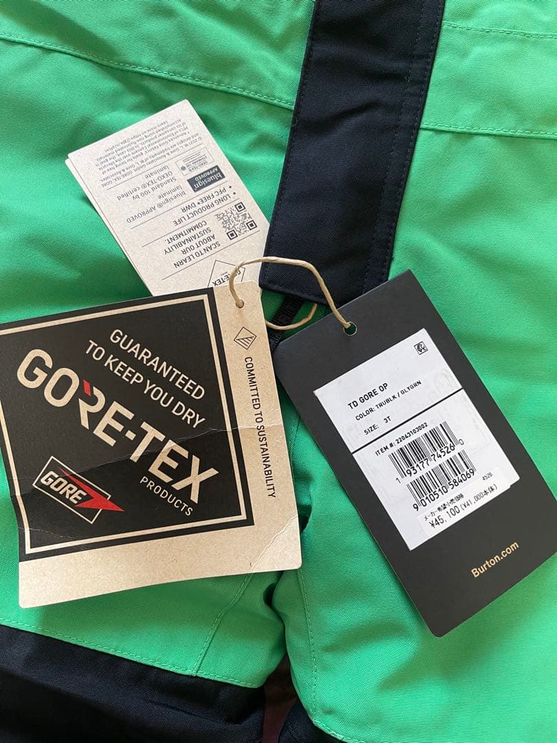 Burton GORE-TEX TD GORE OP ワンピース 3T