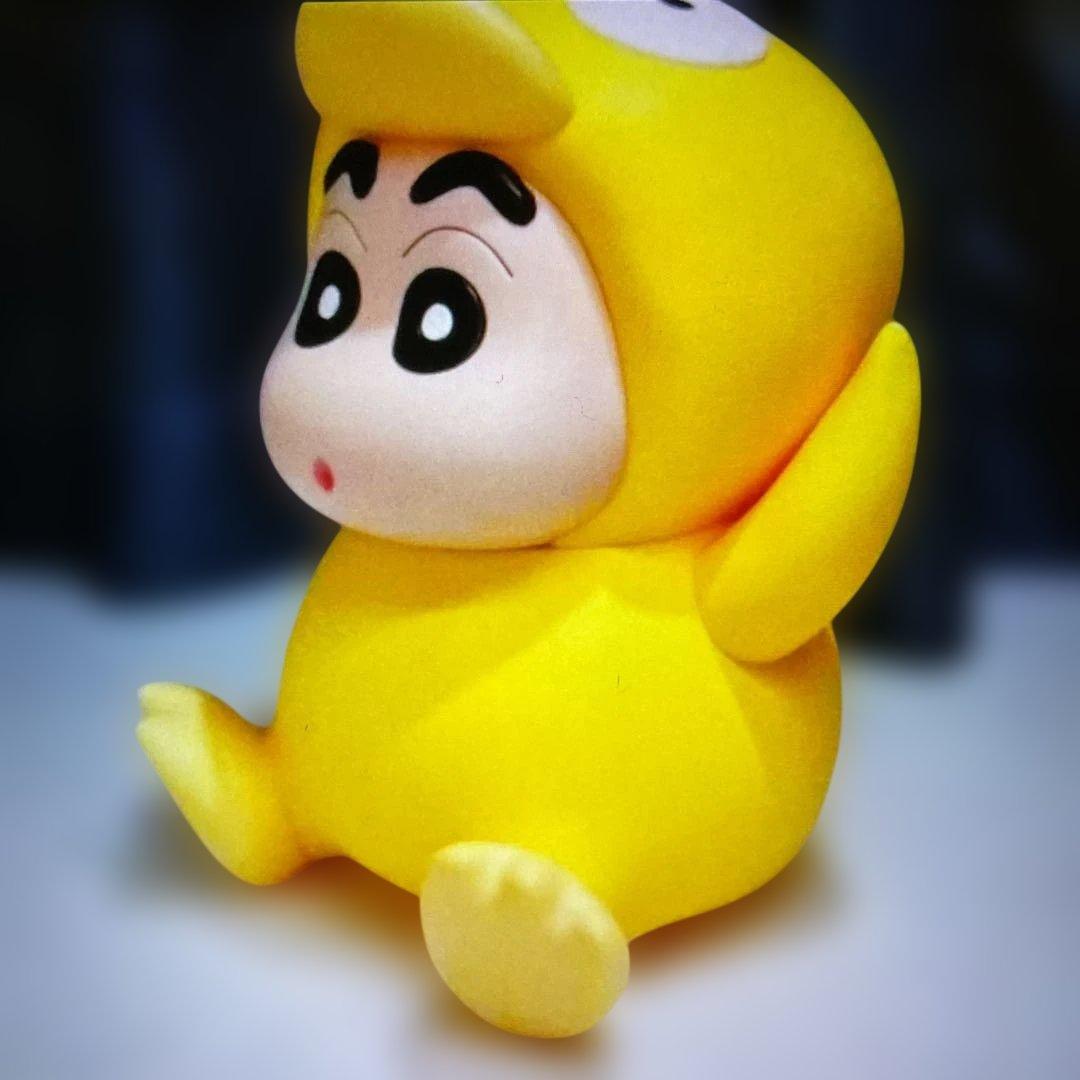 クレヨンしんちゃんフィギュア3点セット