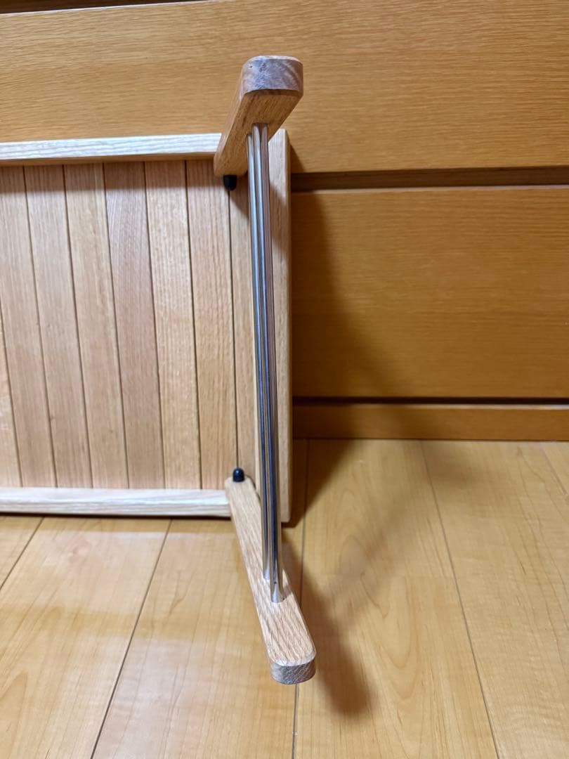 (希少カラー) KIMICAMP ムーンテーブル ウッドテーブル収納バッグ付き