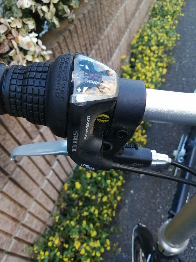 DAHON Lumi 折りたたみ自転車 黒