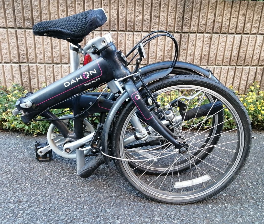 DAHON Lumi 折りたたみ自転車 黒