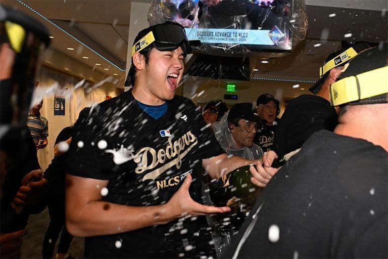 東京開幕戦記念ドジャーズ大谷翔平NLCS優勝9SEVENTYCAPFREE限定品