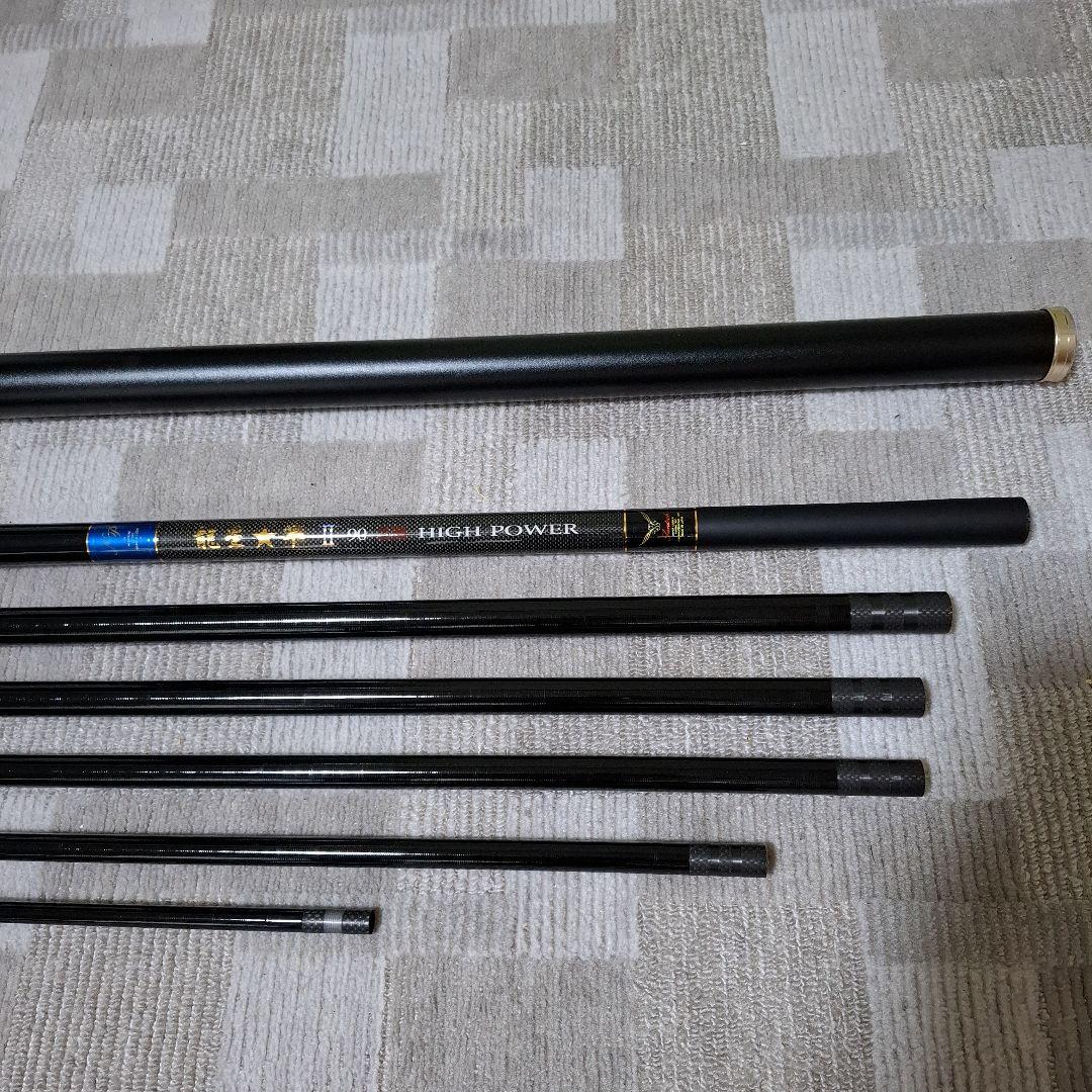 鮎竿　フナヤ龍星竿　ハイパワー　ジャンク品