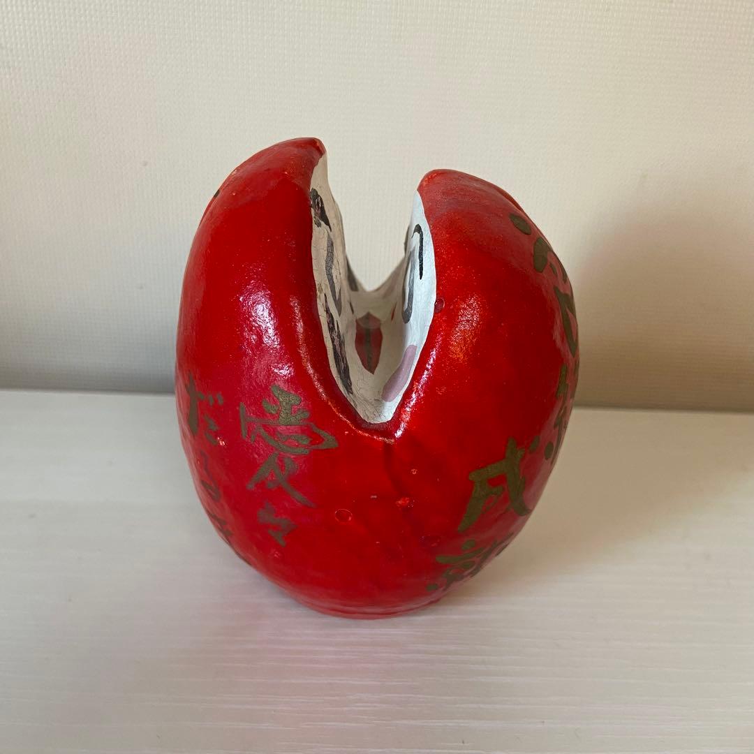 【郷土玩具】廃絶　愛愛だるま